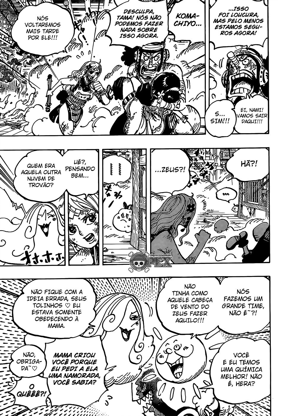 Read One Piece BR Manga Online