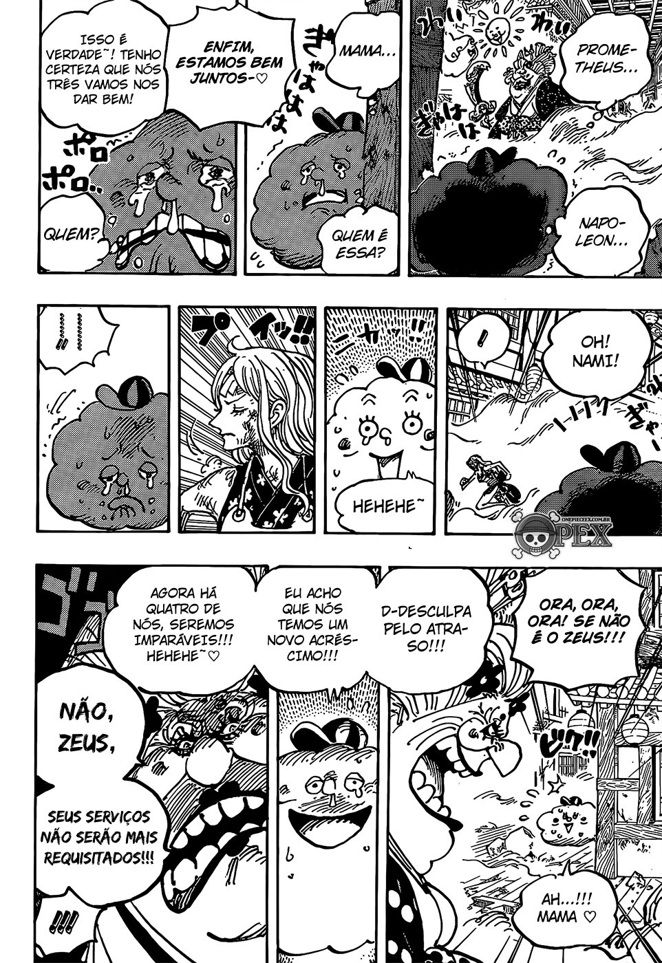 Read One Piece BR Manga Online