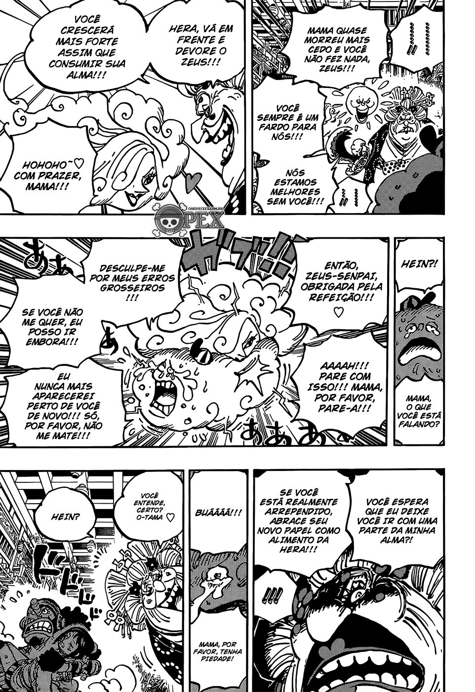 Read One Piece BR Manga Online