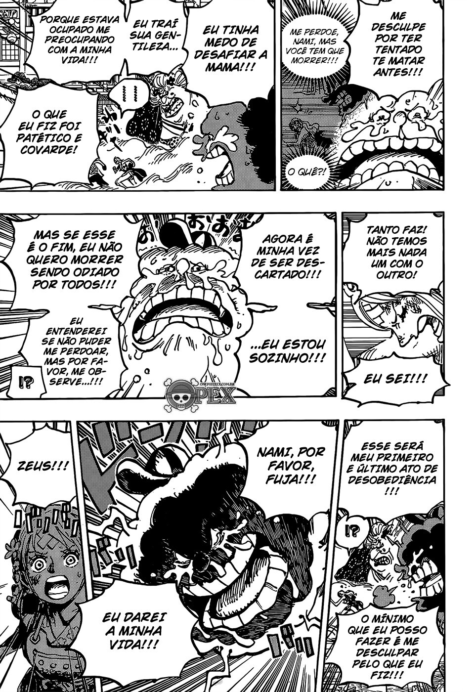 Read One Piece BR Manga Online