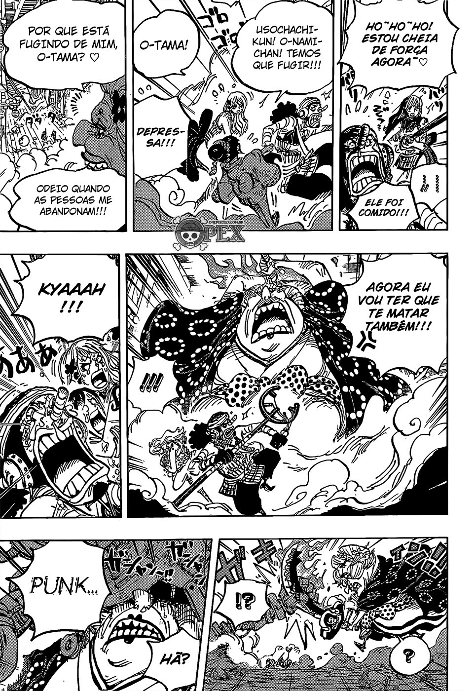 Read One Piece BR Manga Online