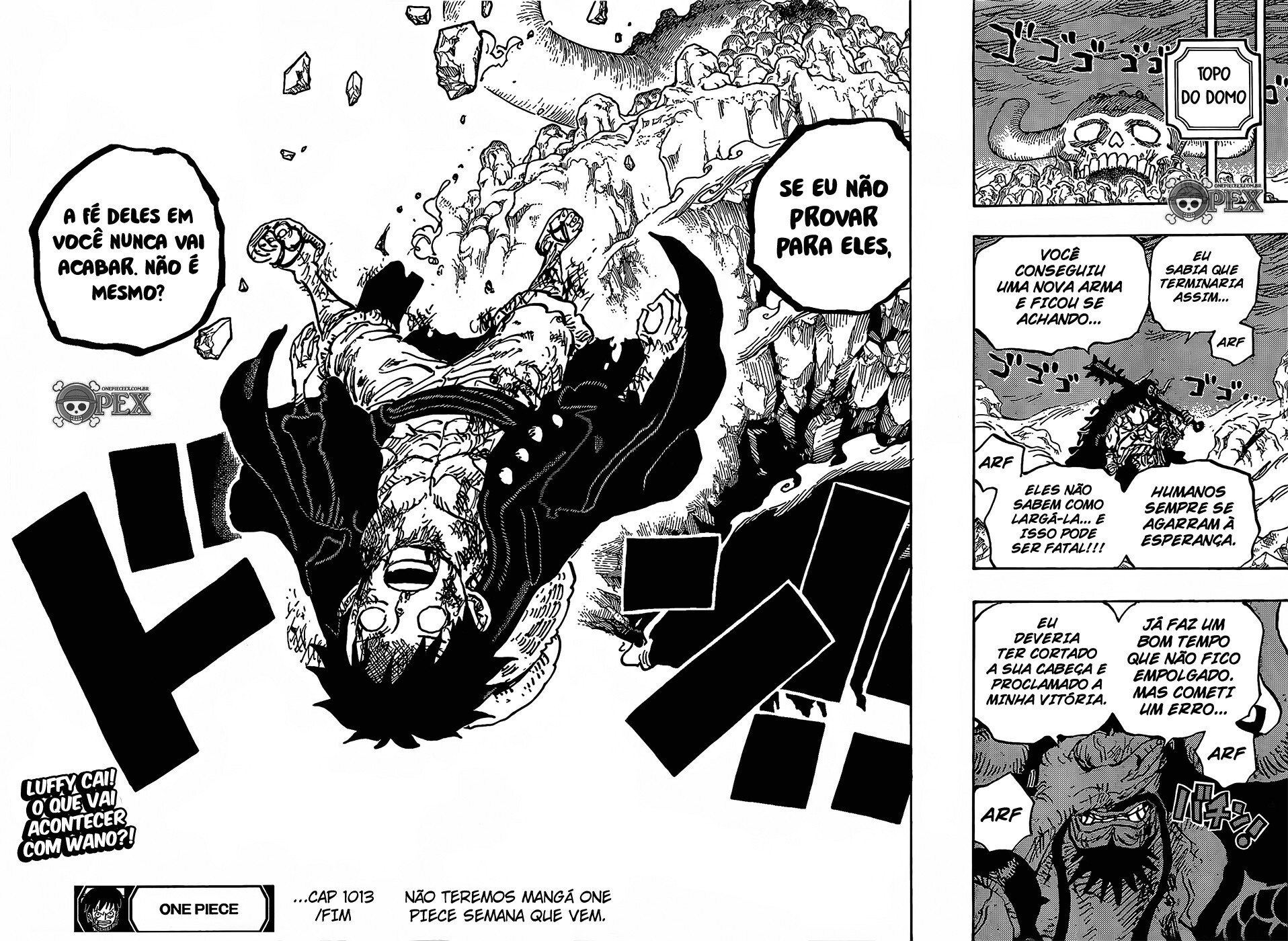 Read One Piece BR Manga Online