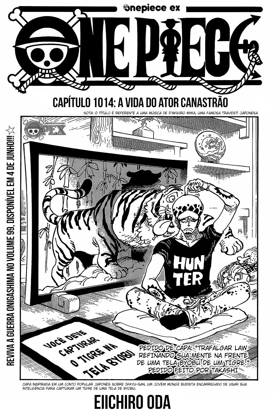 Read One Piece BR Manga Online