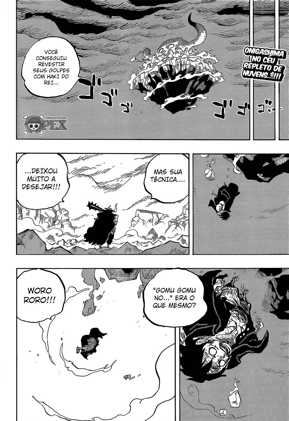 Read One Piece BR Manga Online