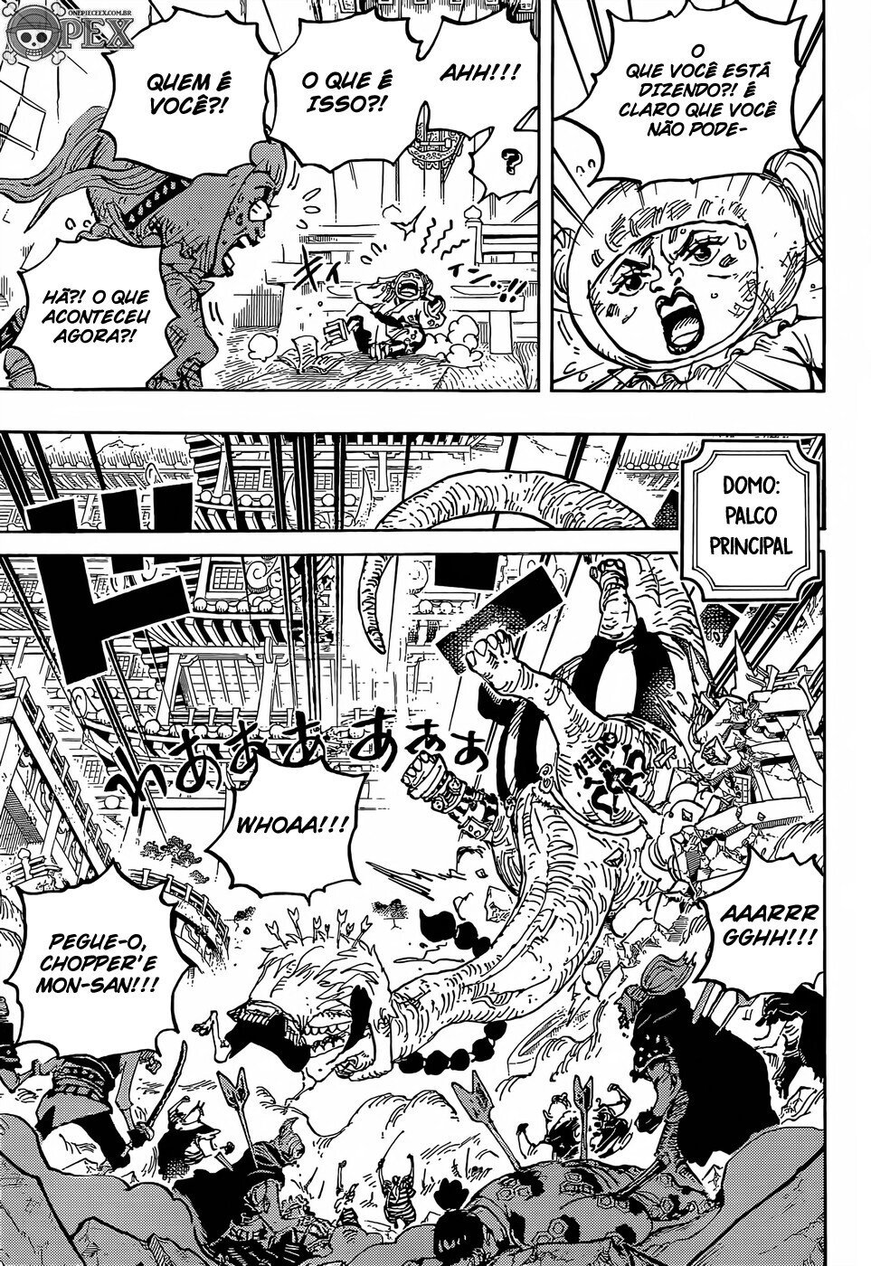 Read One Piece BR Manga Online