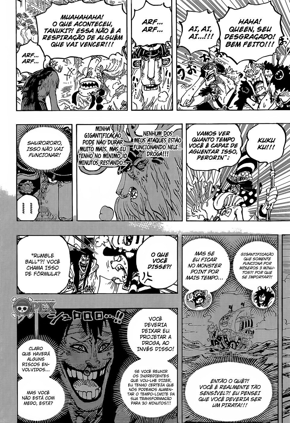 Read One Piece BR Manga Online