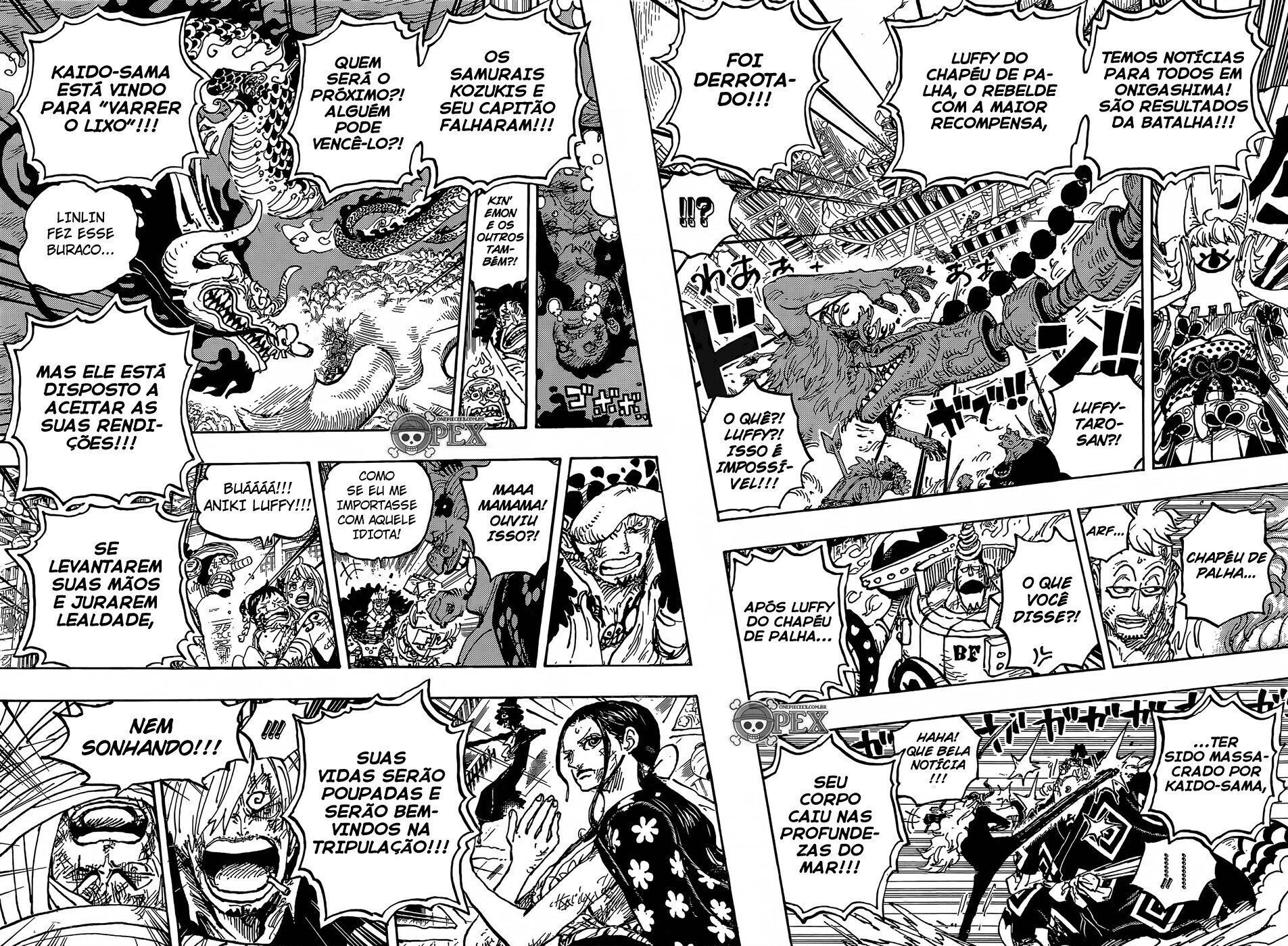 Read One Piece BR Manga Online