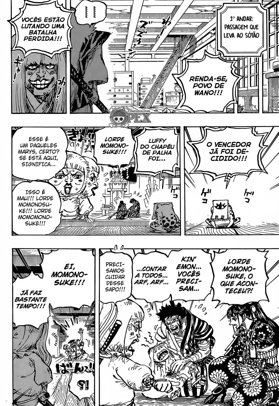 Read One Piece BR Manga Online