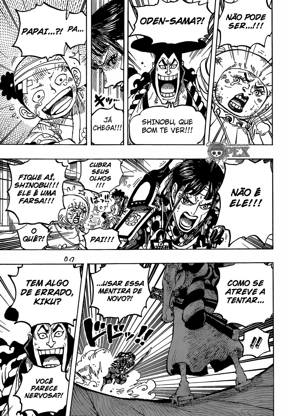 Read One Piece BR Manga Online