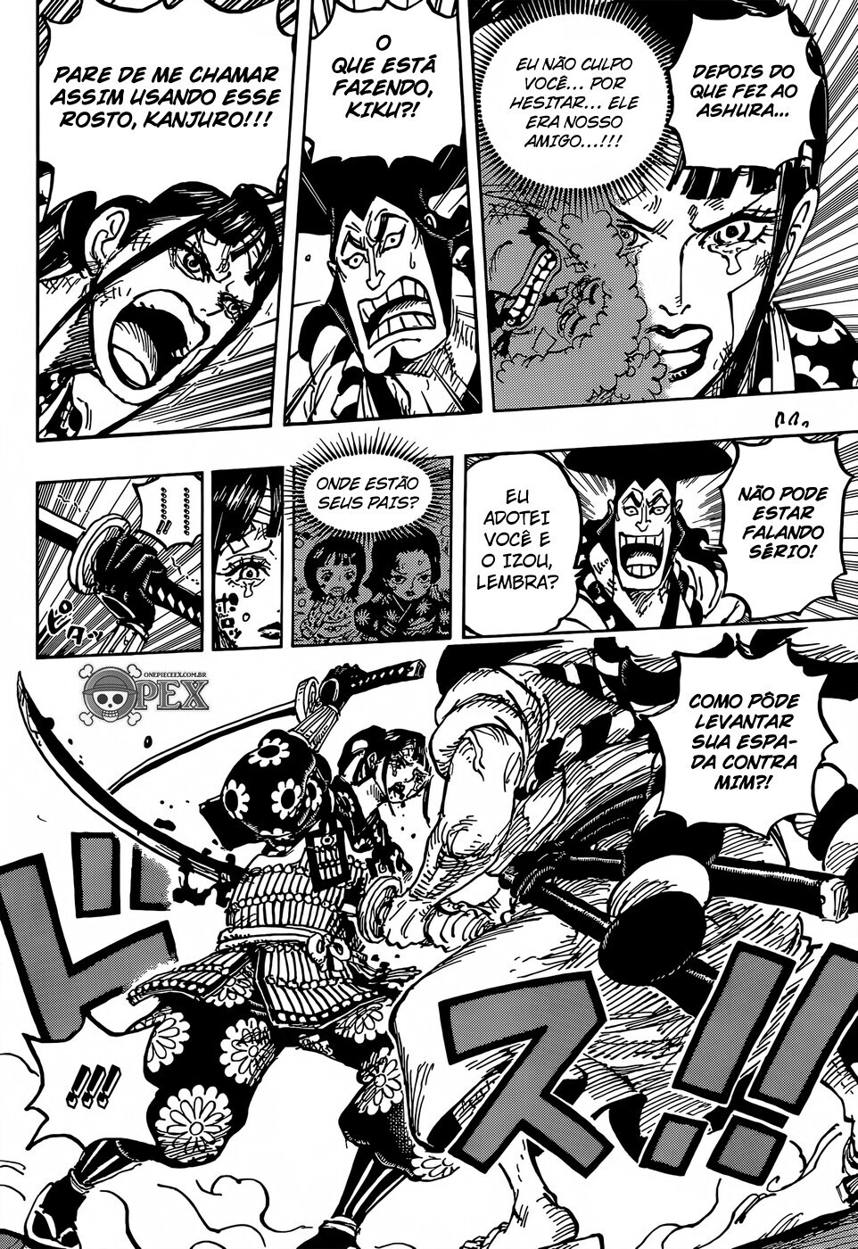 Read One Piece BR Manga Online