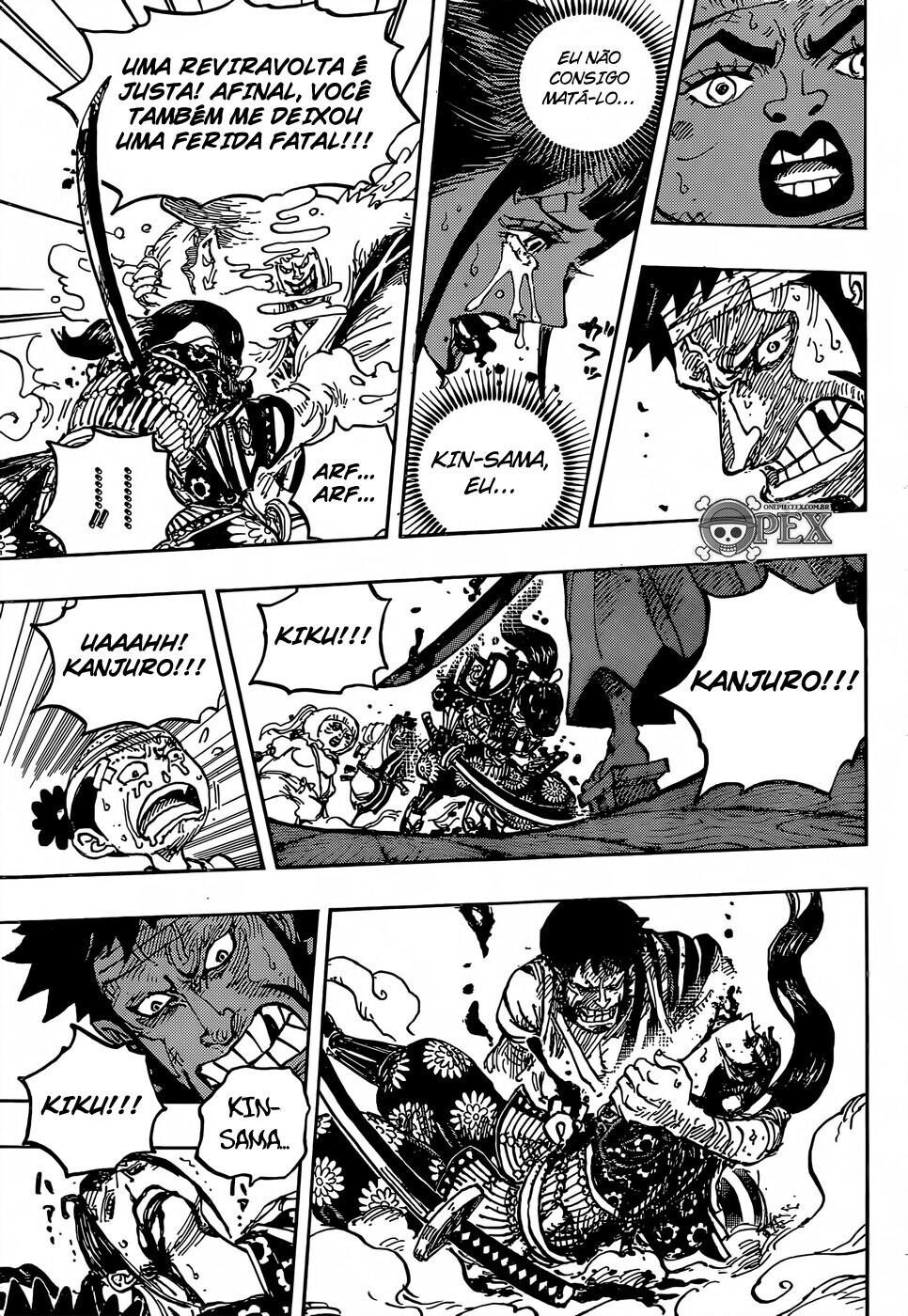 Read One Piece BR Manga Online