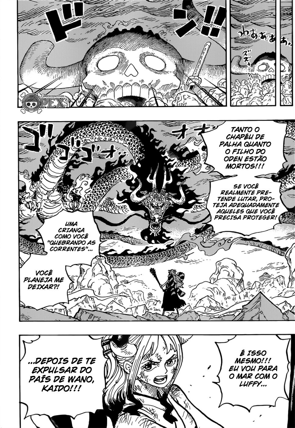 Read One Piece BR Manga Online