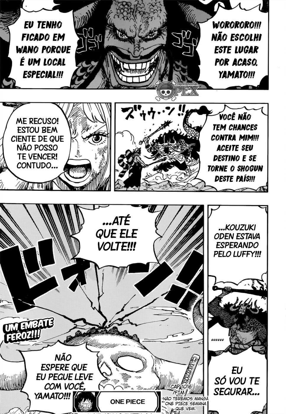 Read One Piece BR Manga Online