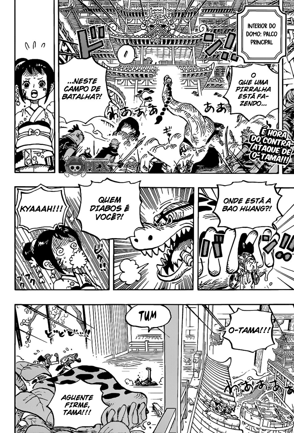 Read One Piece BR Manga Online