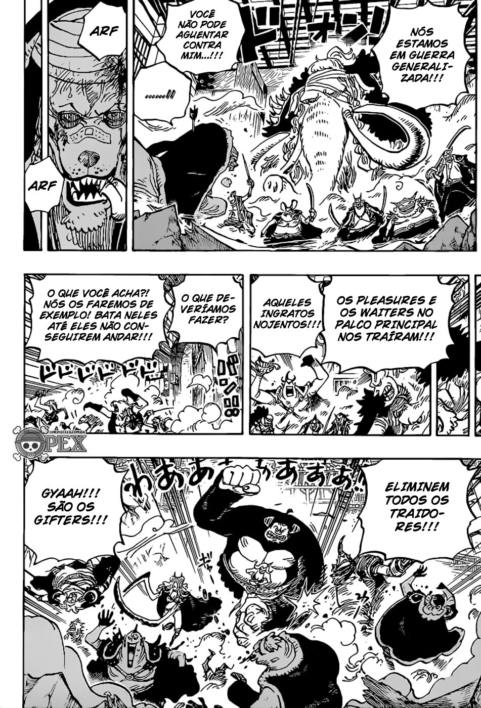 Read One Piece BR Manga Online