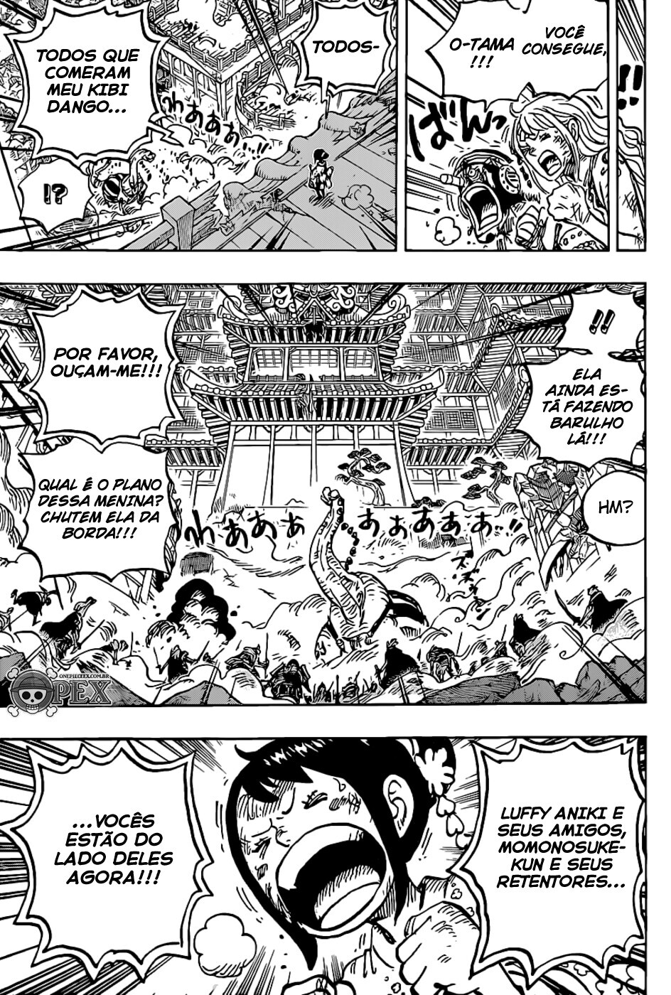 Read One Piece BR Manga Online