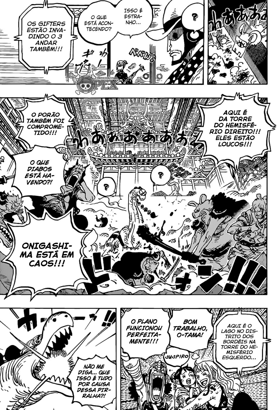 Read One Piece BR Manga Online