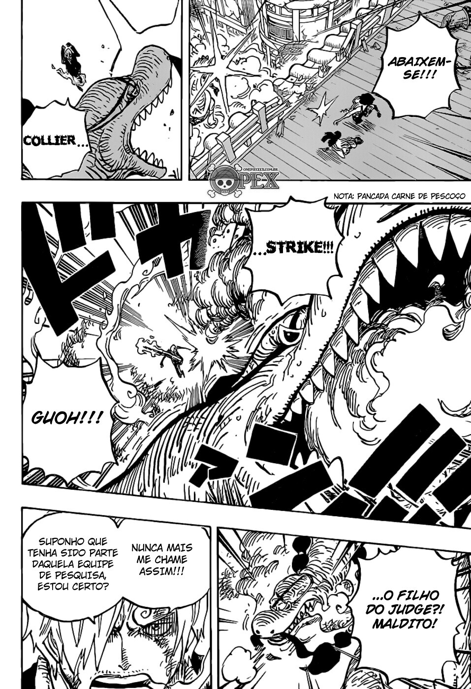 Read One Piece BR Manga Online
