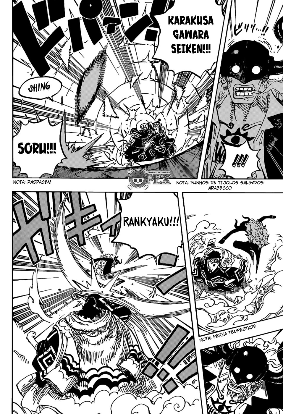 Read One Piece BR Manga Online