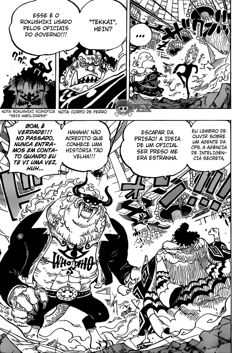 Read One Piece BR Manga Online