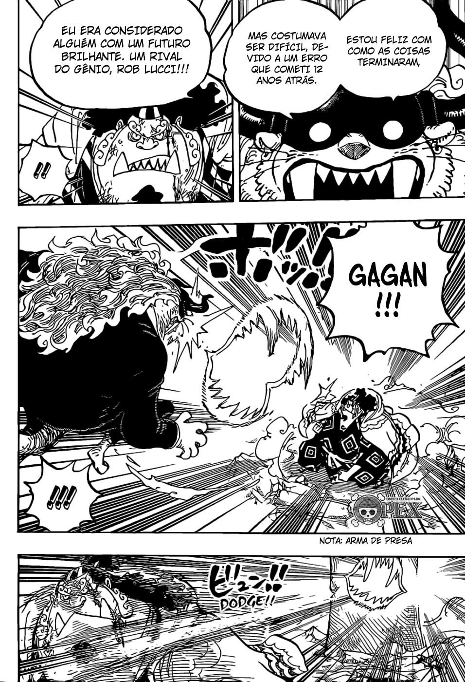 Read One Piece BR Manga Online