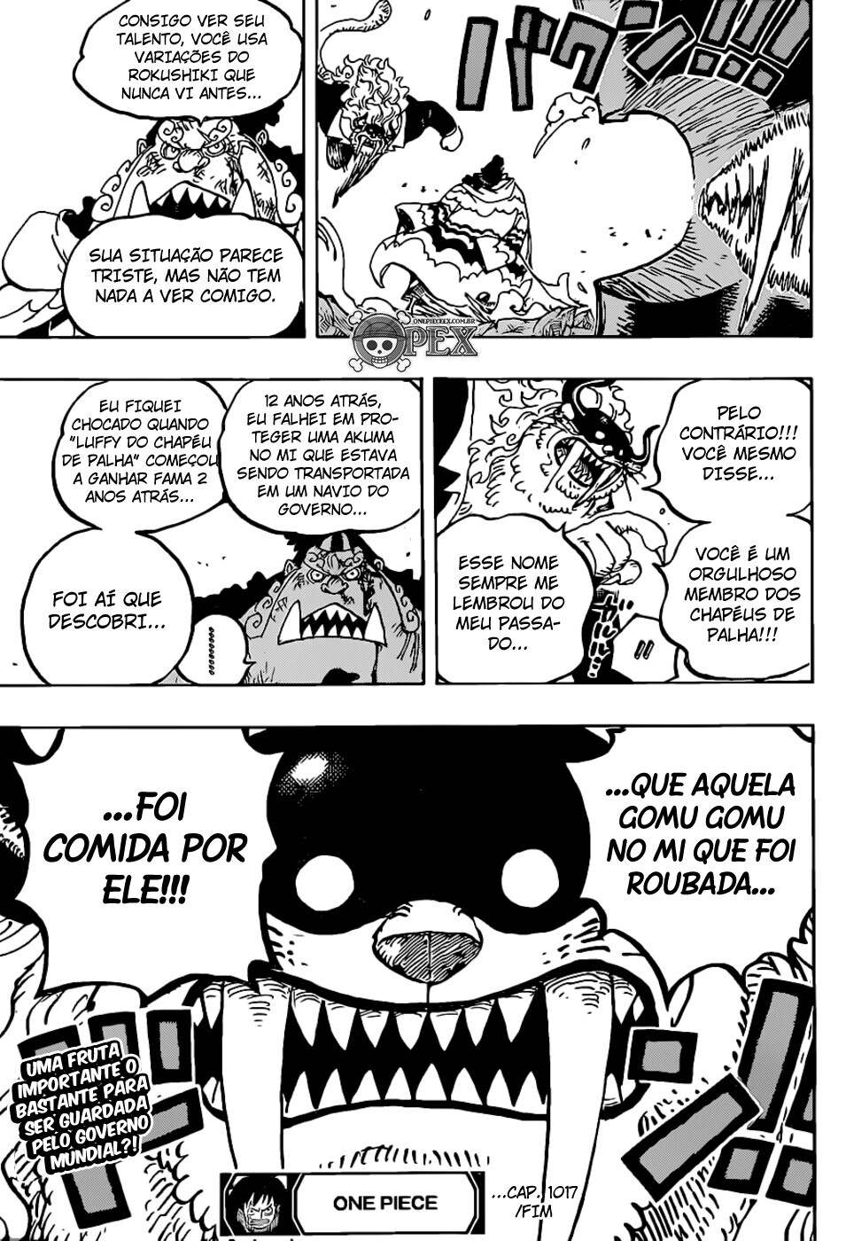 Read One Piece BR Manga Online