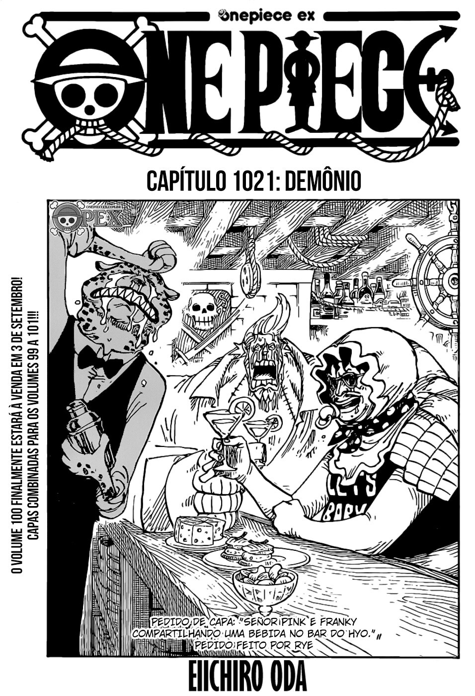 Read One Piece BR Manga Online
