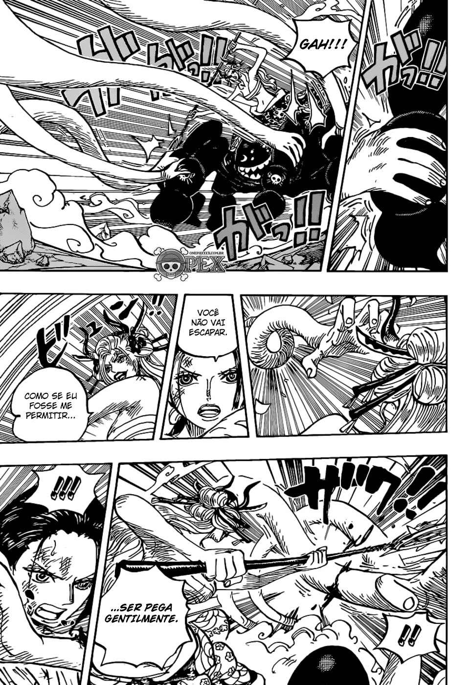 Read One Piece BR Manga Online