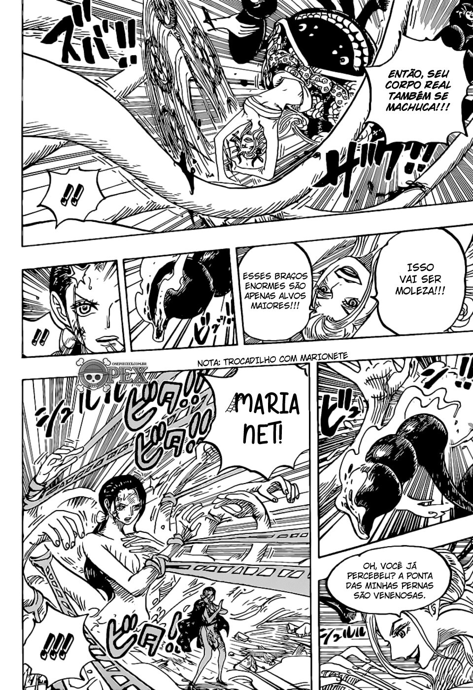 Read One Piece BR Manga Online
