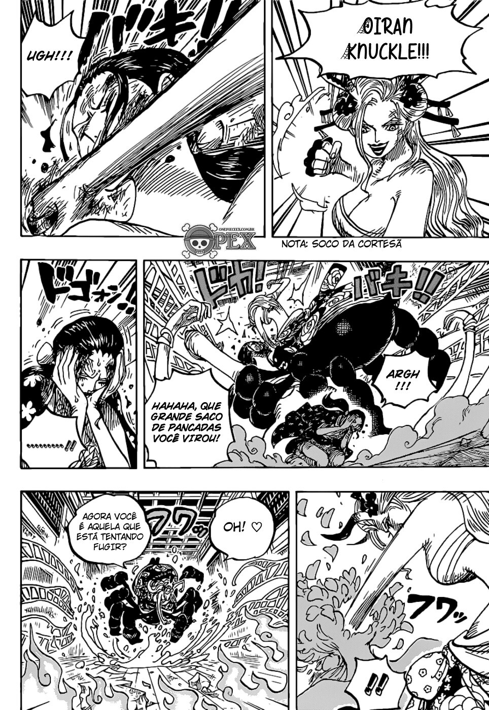 Read One Piece BR Manga Online