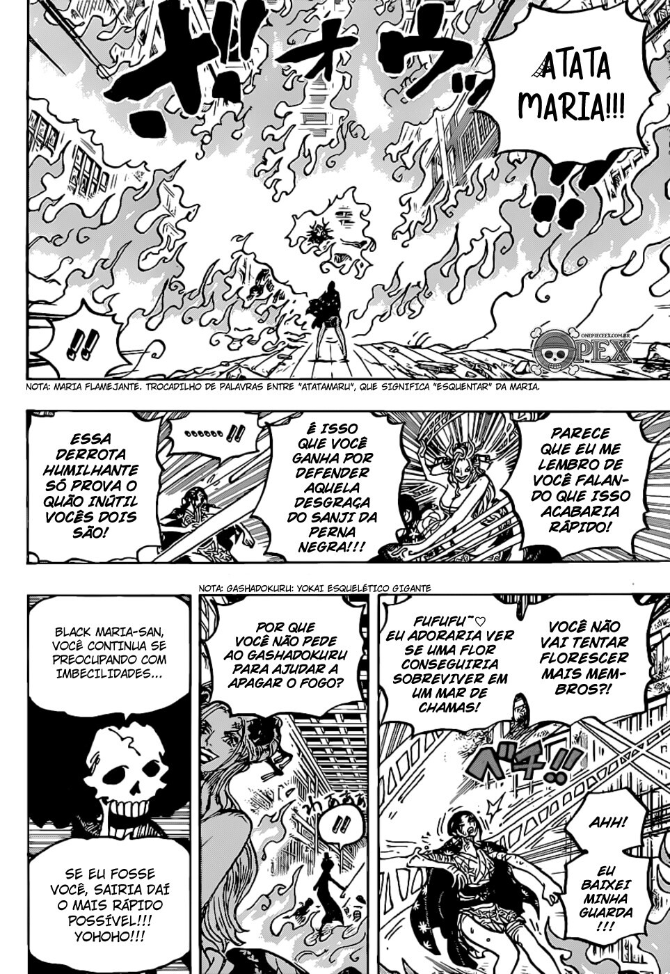 Read One Piece BR Manga Online