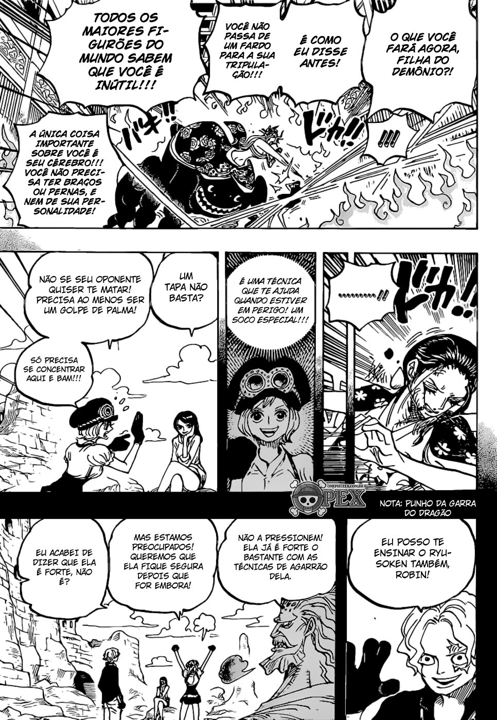 Read One Piece BR Manga Online