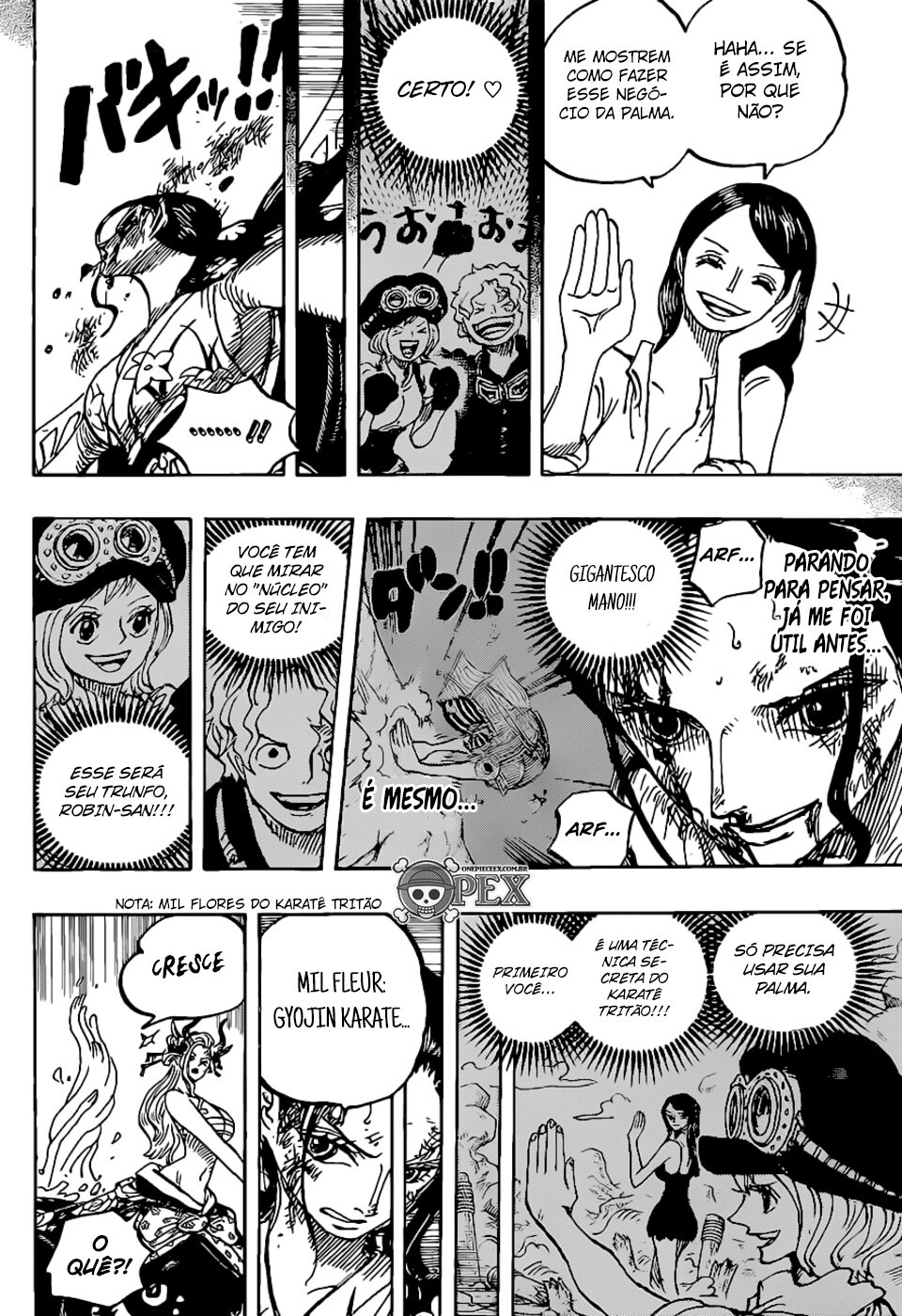 Read One Piece BR Manga Online