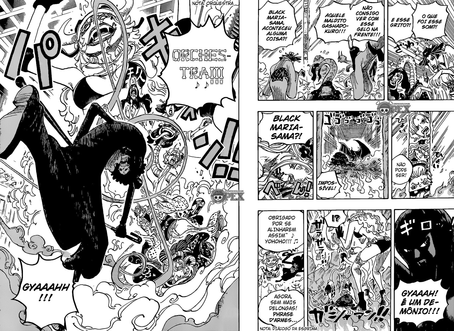 Read One Piece BR Manga Online