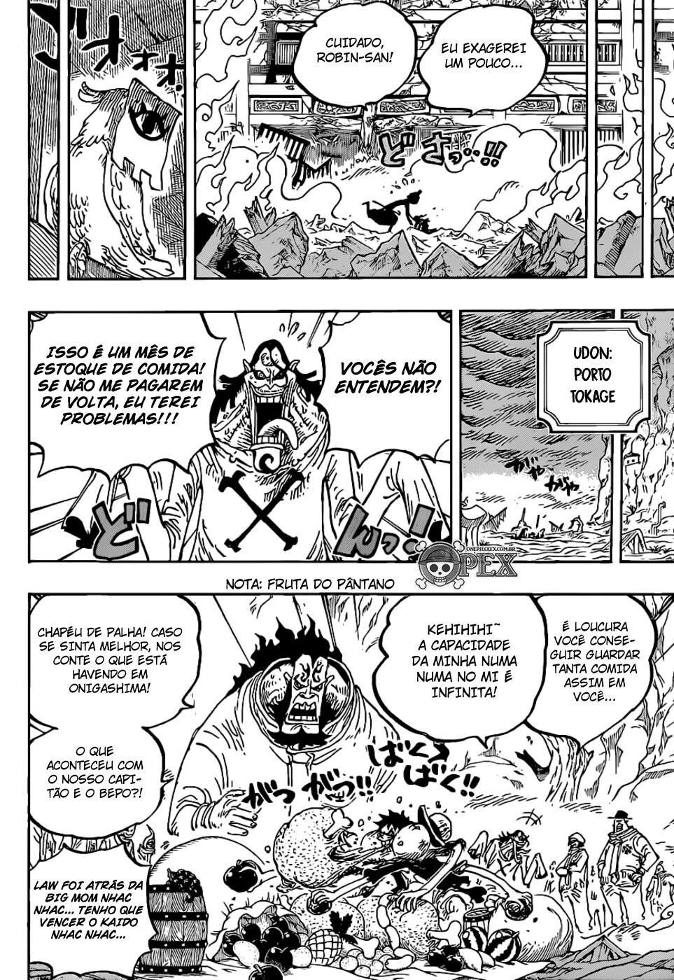Read One Piece BR Manga Online