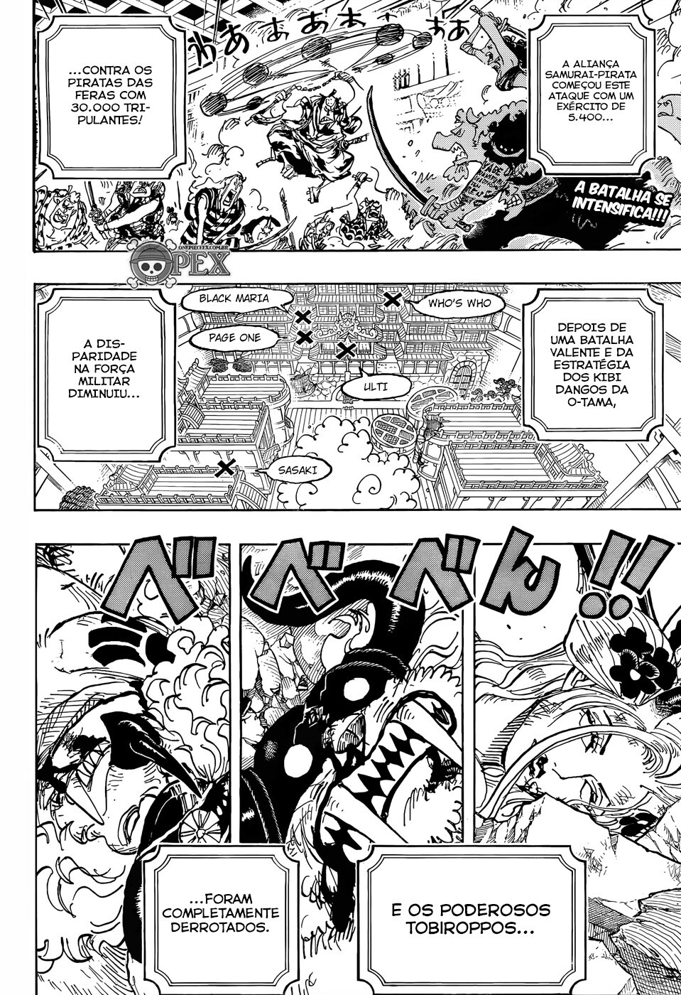 Read One Piece BR Manga Online