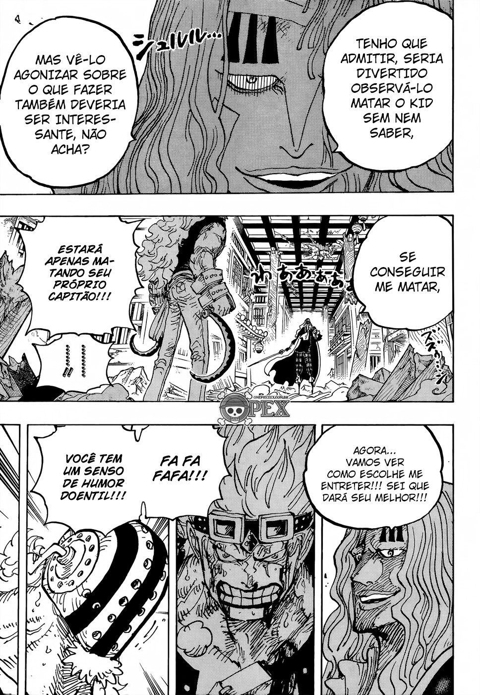 Read One Piece BR Manga Online