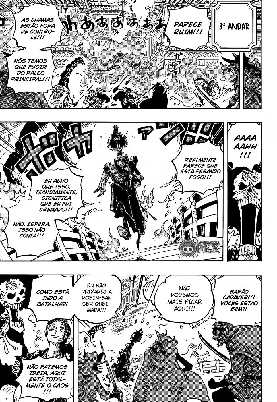 Read One Piece BR Manga Online