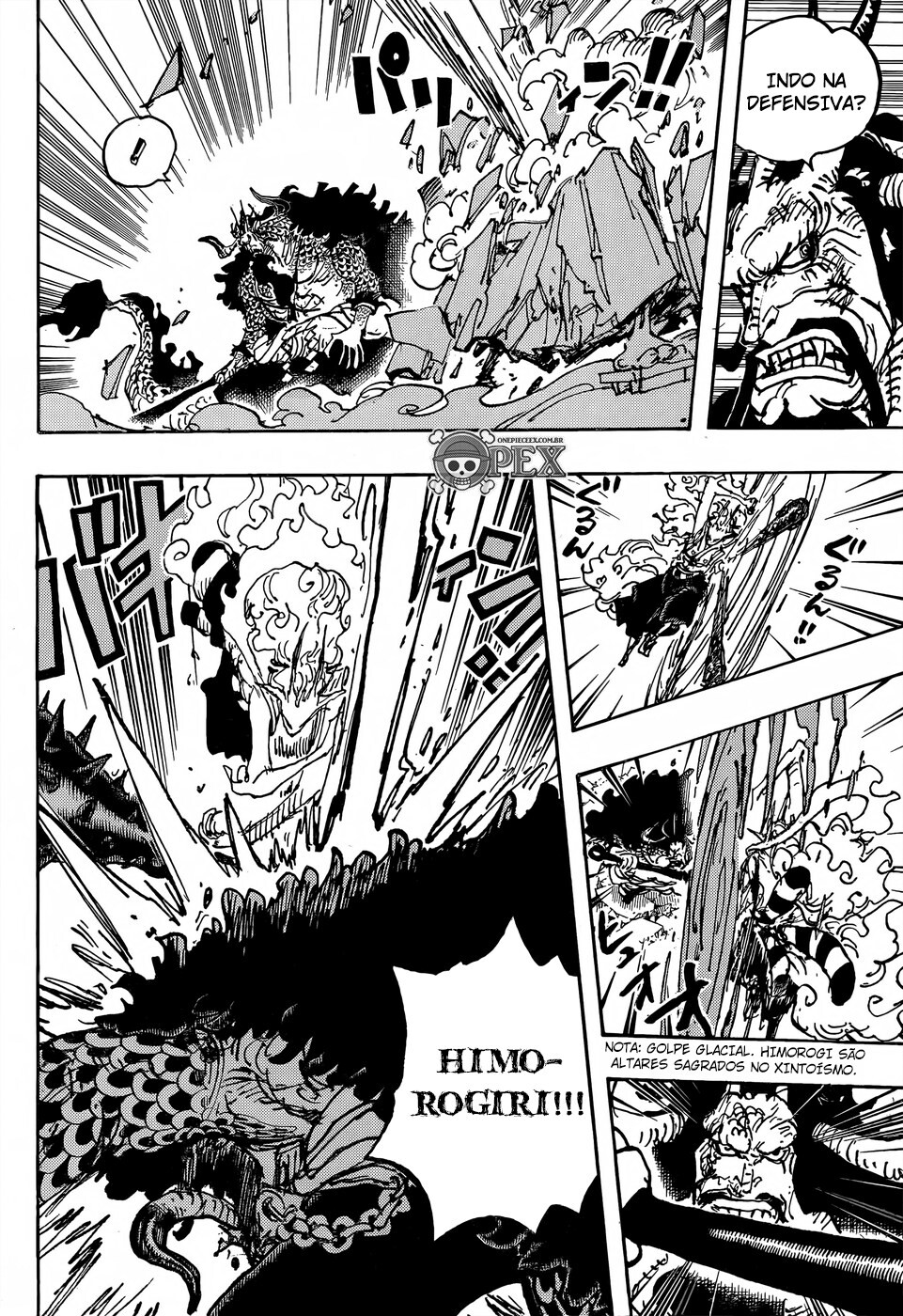Read One Piece BR Manga Online
