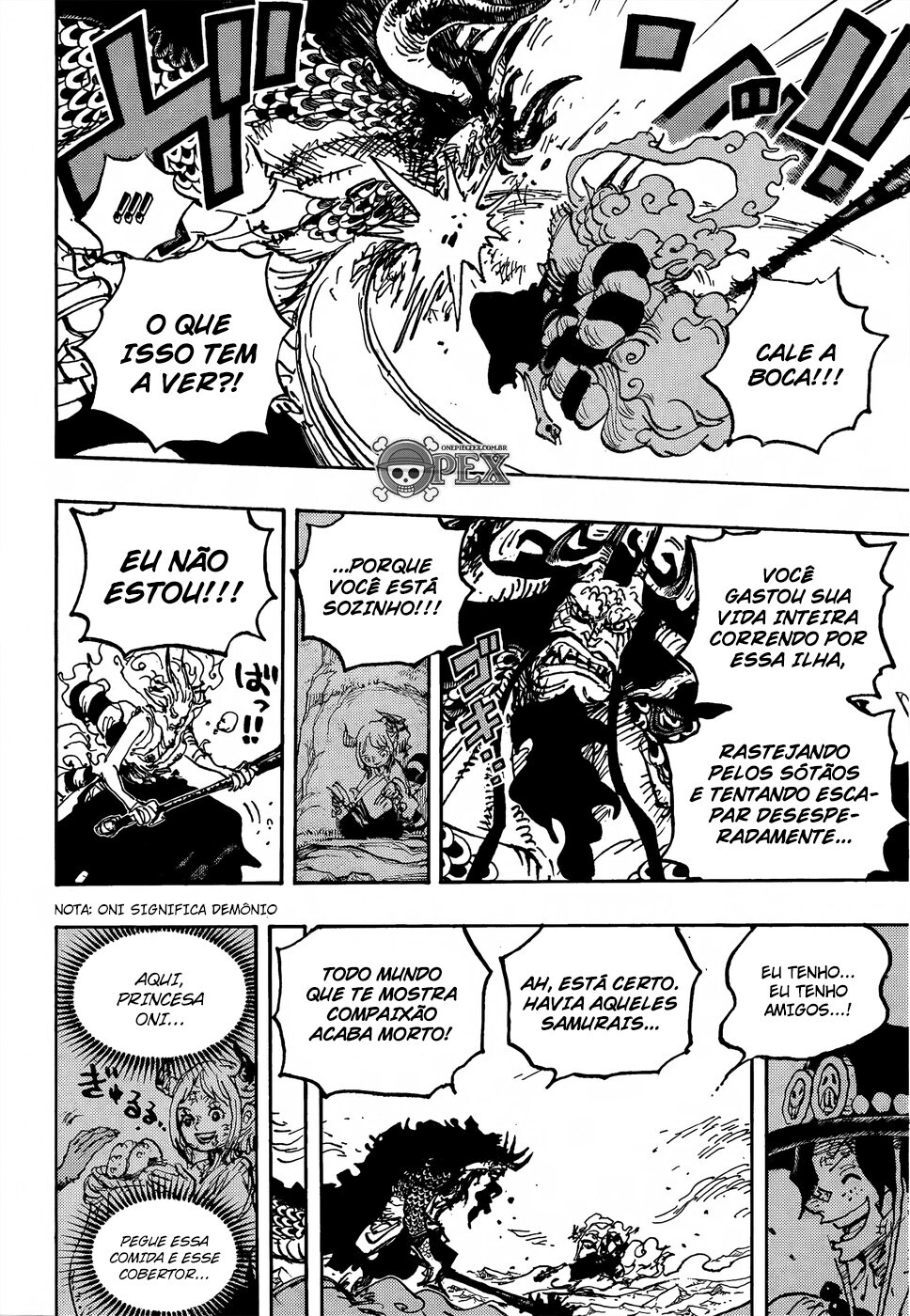 Read One Piece BR Manga Online