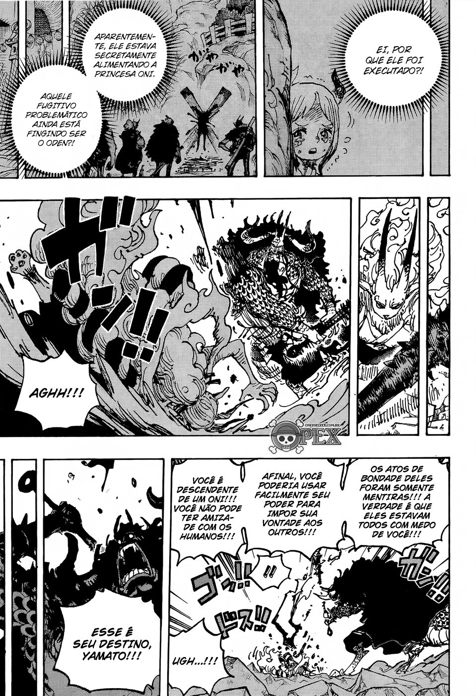 Read One Piece BR Manga Online