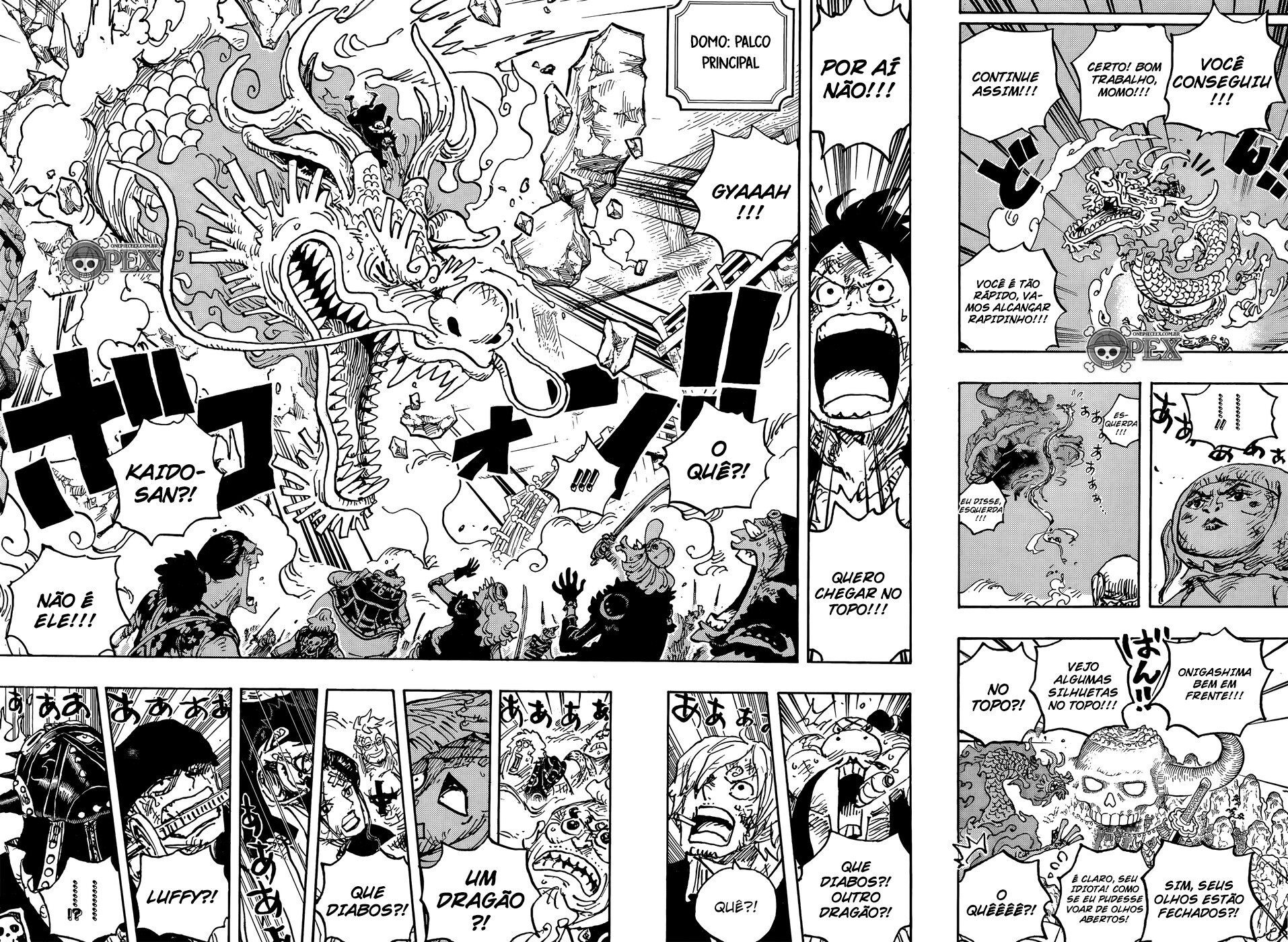 Read One Piece BR Manga Online