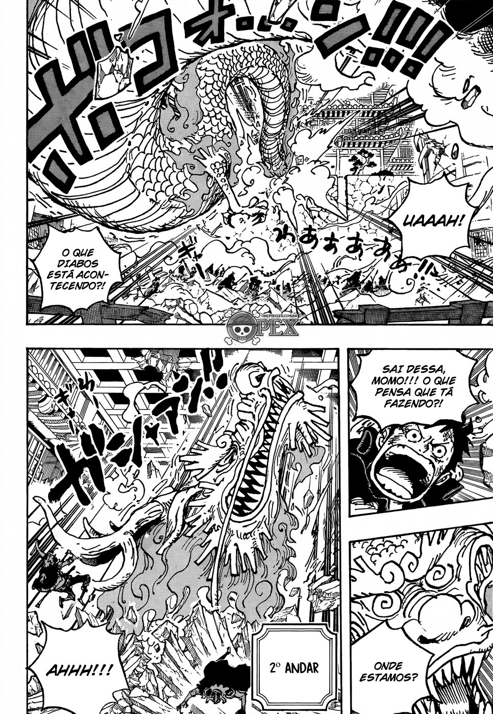 Read One Piece BR Manga Online