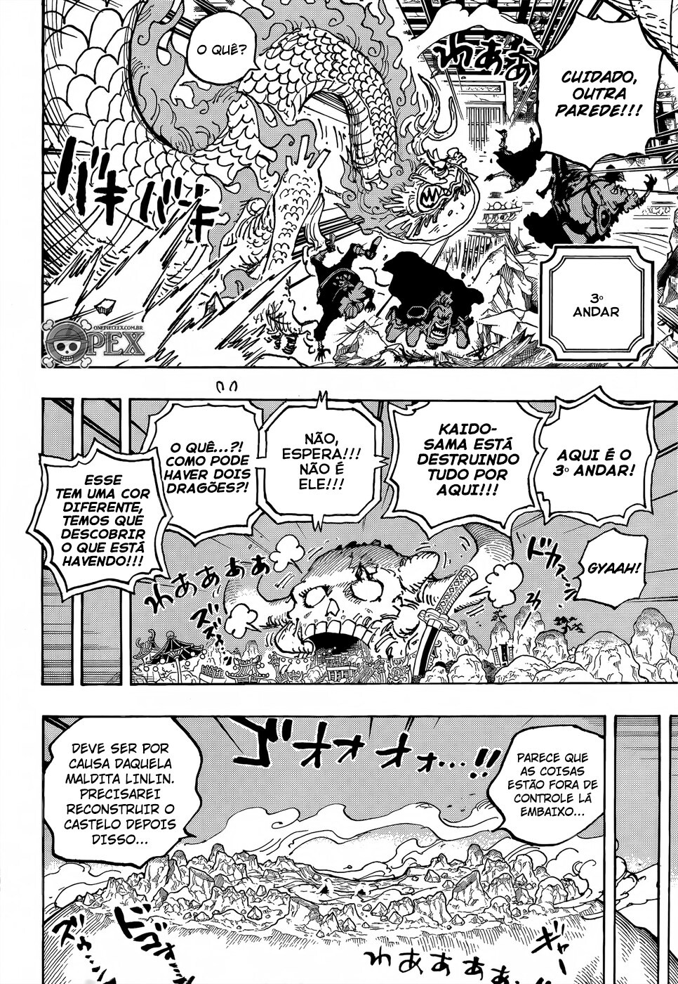Read One Piece BR Manga Online