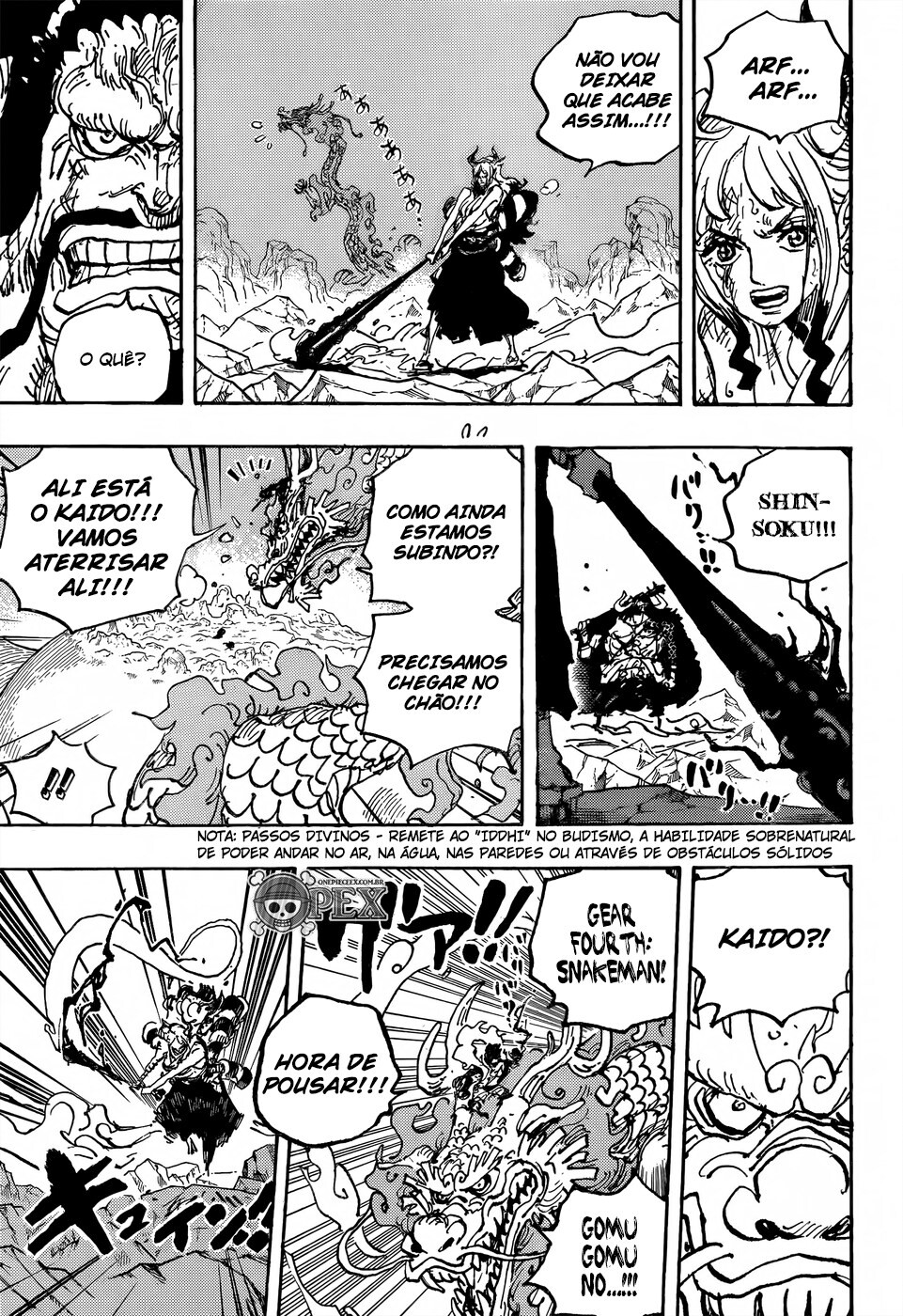Read One Piece BR Manga Online
