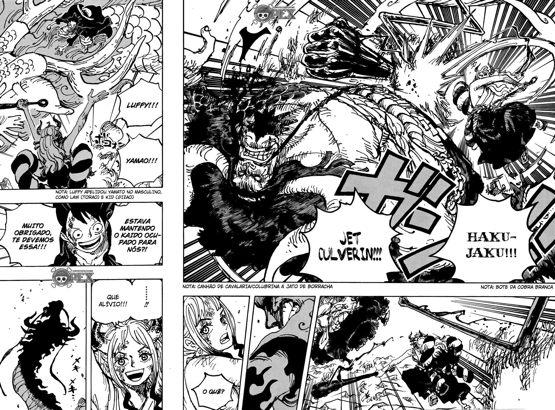Read One Piece BR Manga Online