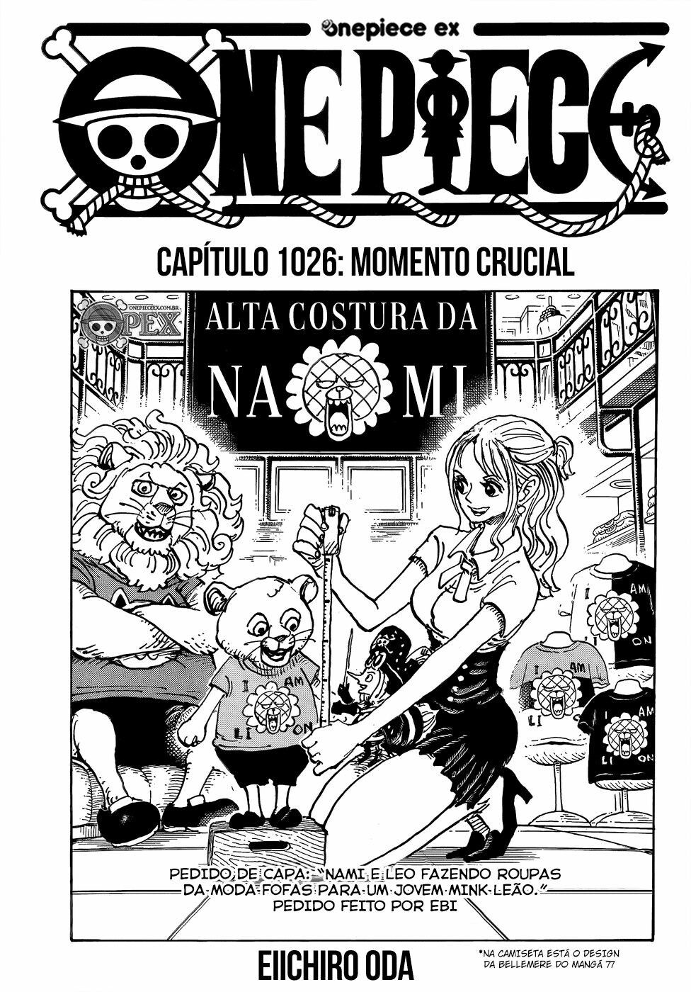 Read One Piece BR Manga Online