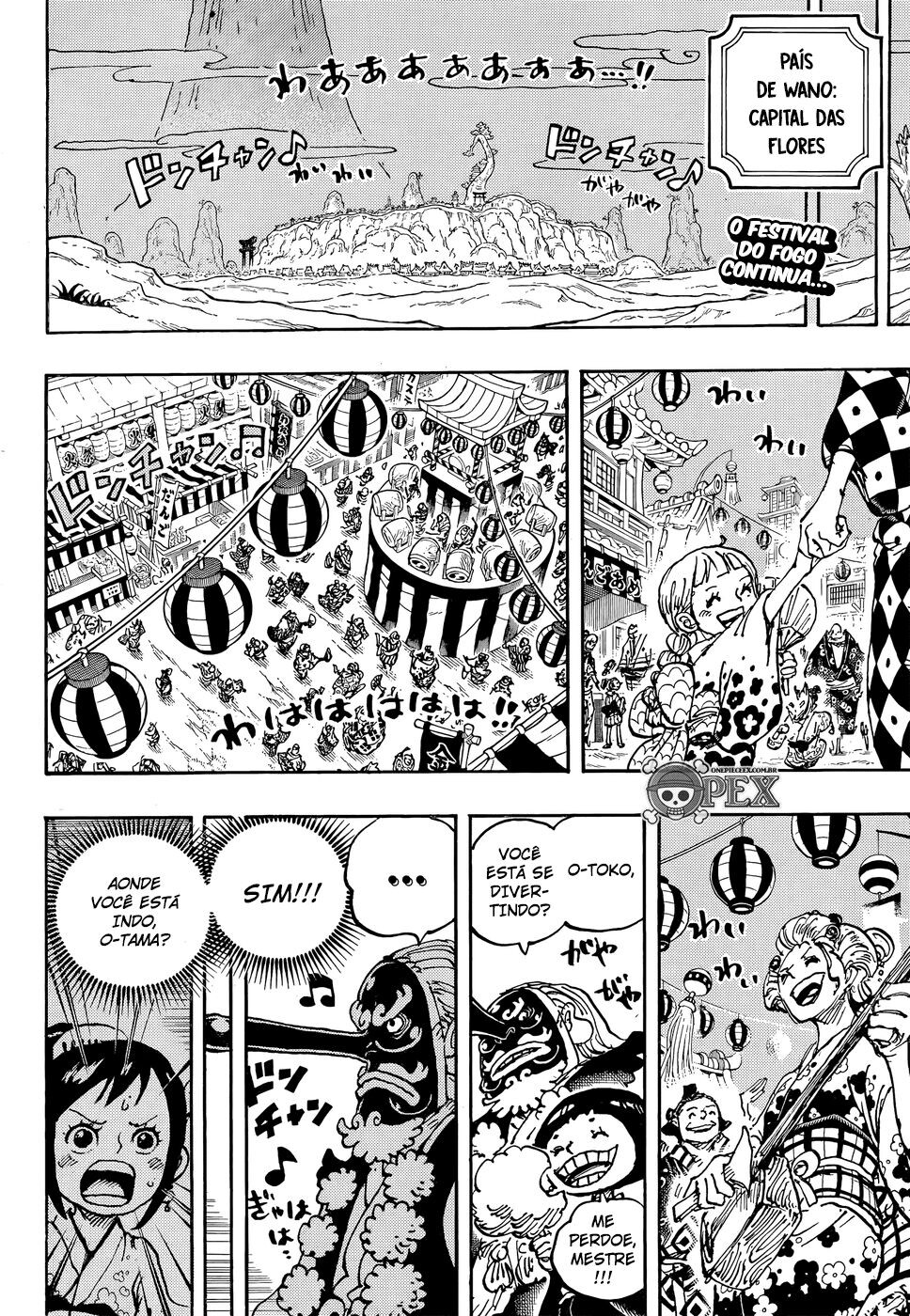 Read One Piece BR Manga Online