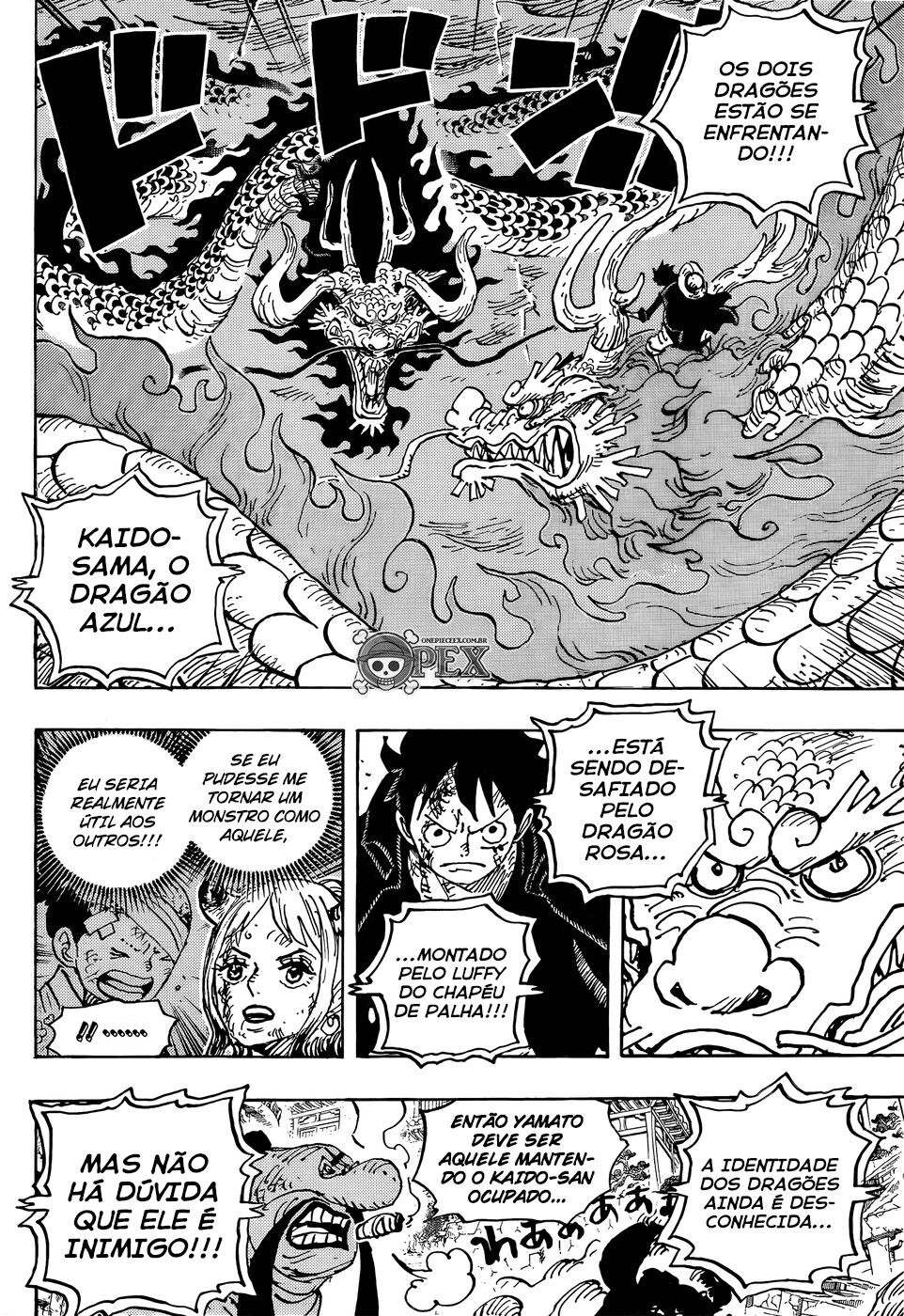 Read One Piece BR Manga Online