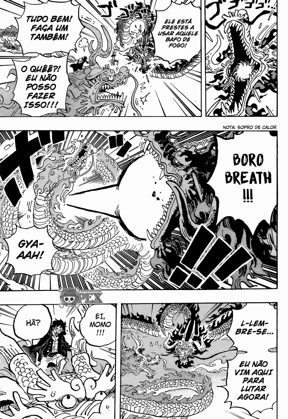 Read One Piece BR Manga Online